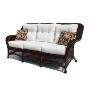 Rattan Triple Seat Sofa